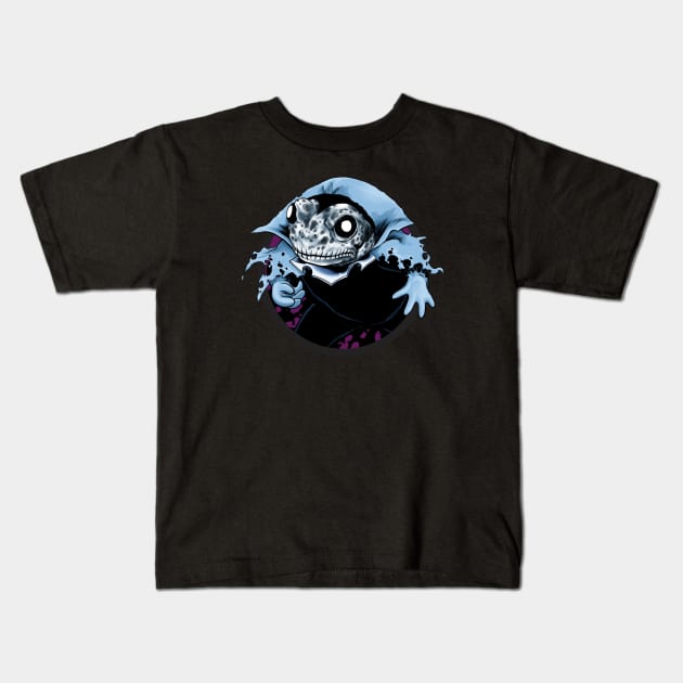 D'Spaydetoad Kids T-Shirt by ThirteenthFloor